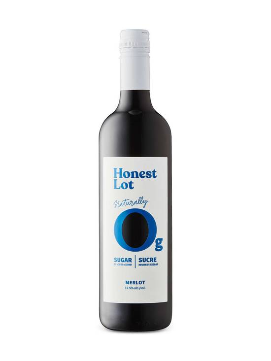 Honest Lot Merlot 750ml 12.5%(% ABV)