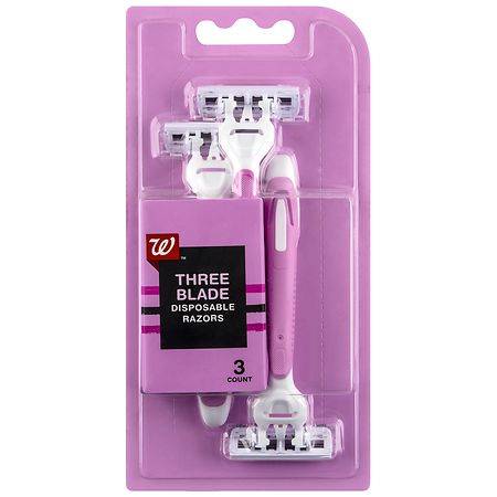 Walgreens Women's Triple Blade Razors