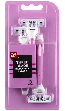 Walgreens Women's Triple Blade Razors