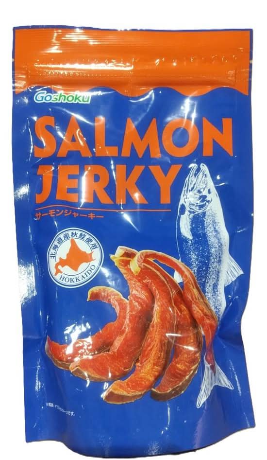 合食 サーモンジャーキー 160g