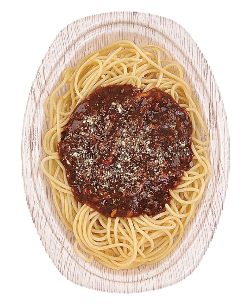 ◎デミソース仕立てのミートソース