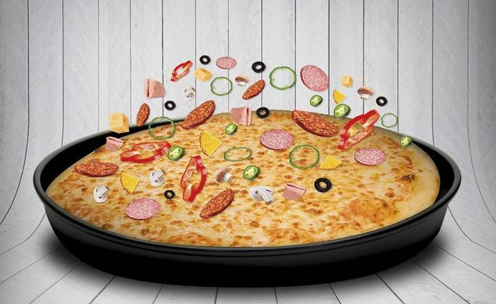 Pizza Maestra Sartén