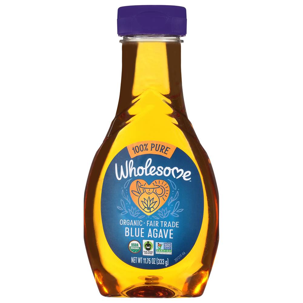 Wholesome Organic 100% Pure Blue Agave (11.8 oz)