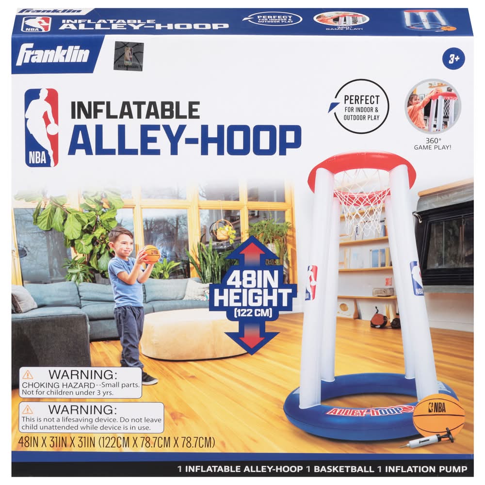 NBA Alley Hoop Toy Basketball Set (4 ct)