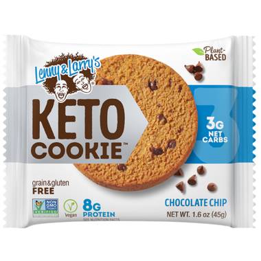Lenny & Larry's Keto Cookie Chocolate Chip (45 g)