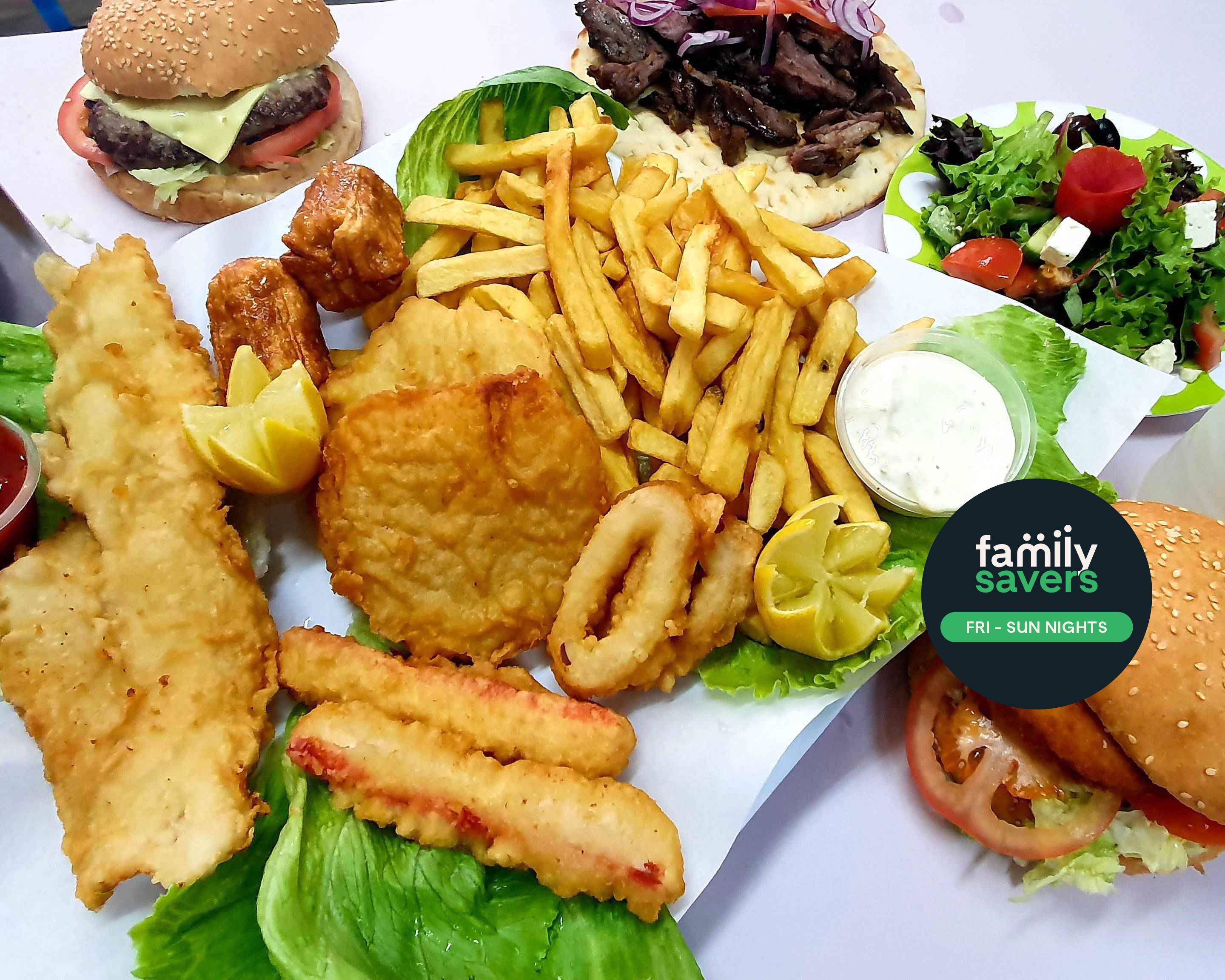 Mornington Seafoods Menu Takeaway in Melbourne Delivery Menu & Prices