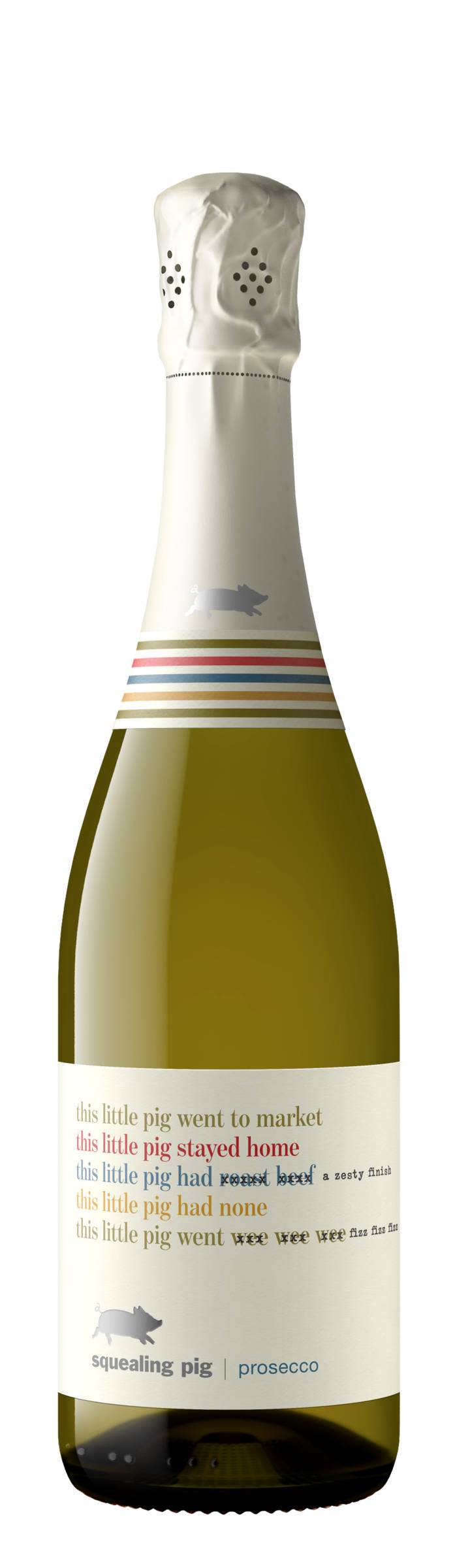 Squealing Pig Prosecco NV 750ml