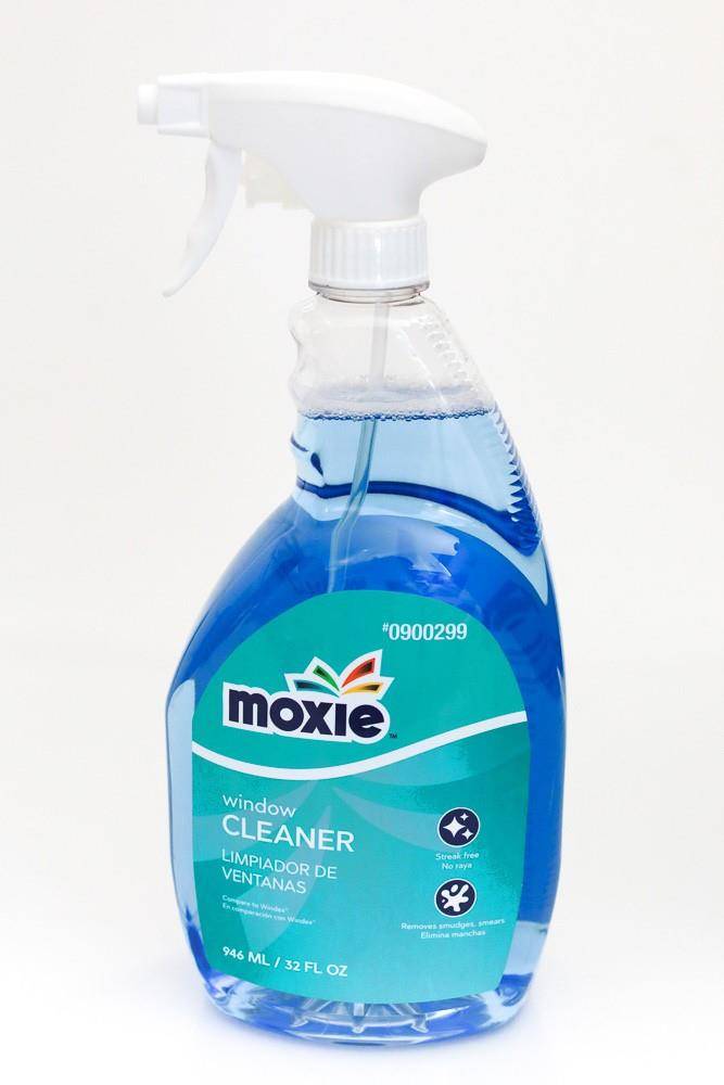 MOXIE Pump Spray Glass Cleaner (6-Pack) | LOW09003++