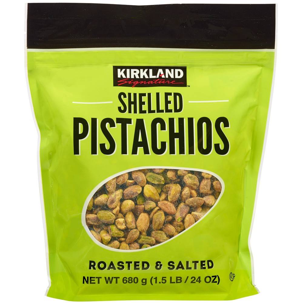 Kirkland Signature Shelled Pistachios (1.5 lbs)