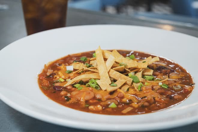 Chicken Enchilada Med Bean Chowder