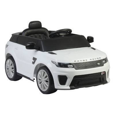 Best Ride on Cars 12V Range Rover Powered Ride-On - White