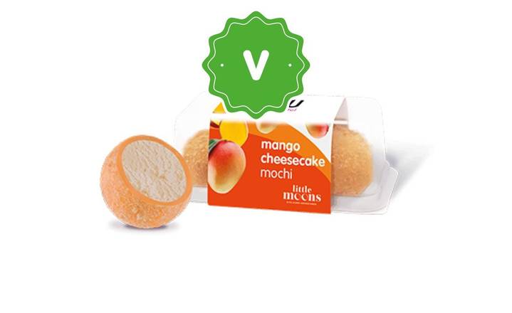 mango cheesecake mochi