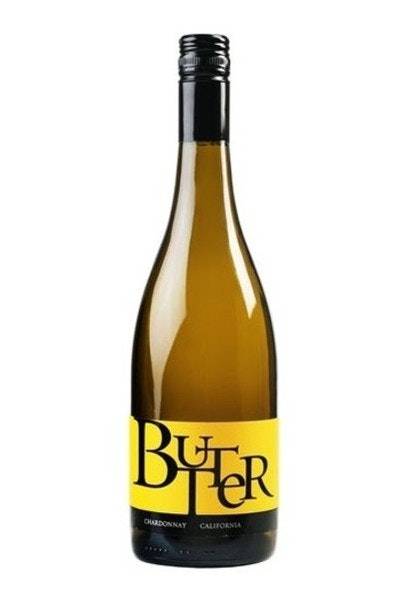 Butter California Chardonnay Wine (750 ml)