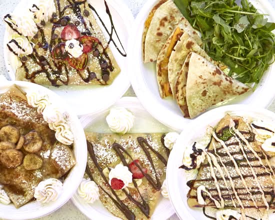 Cornet De Crepe