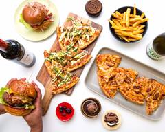 The Handcrafted Pizza & Burgers