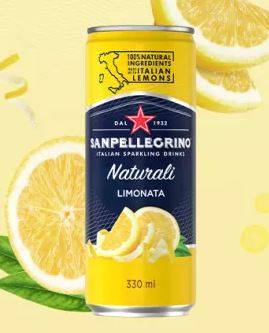 San Pellegrino - Limonata - 24/330 ml (1X24|Case of 1)