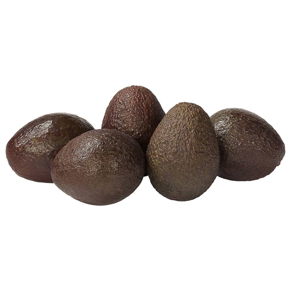 Organic Avocados, 5-count