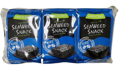 HAESONG Seaweed Snack (30 g, 6 ct)