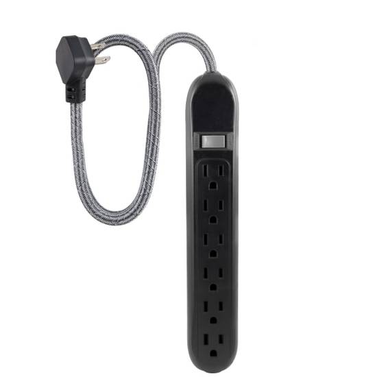 Ativa USB To Lightning Cable 6 Black 45841 - Office Depot