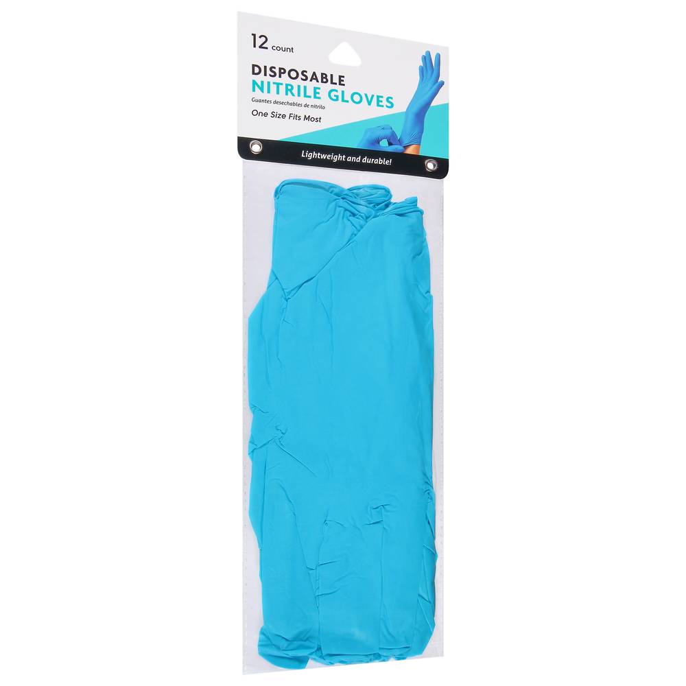 Brite Concepts Disposable Nitrile Gloves