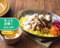 東京スパイス飯 チキンオーバーライス WHITE YELLOW 船場