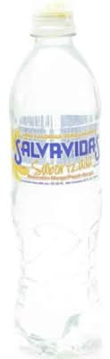 Agua Saborizada Salvavidas Melocotón Y Mango 600 ml