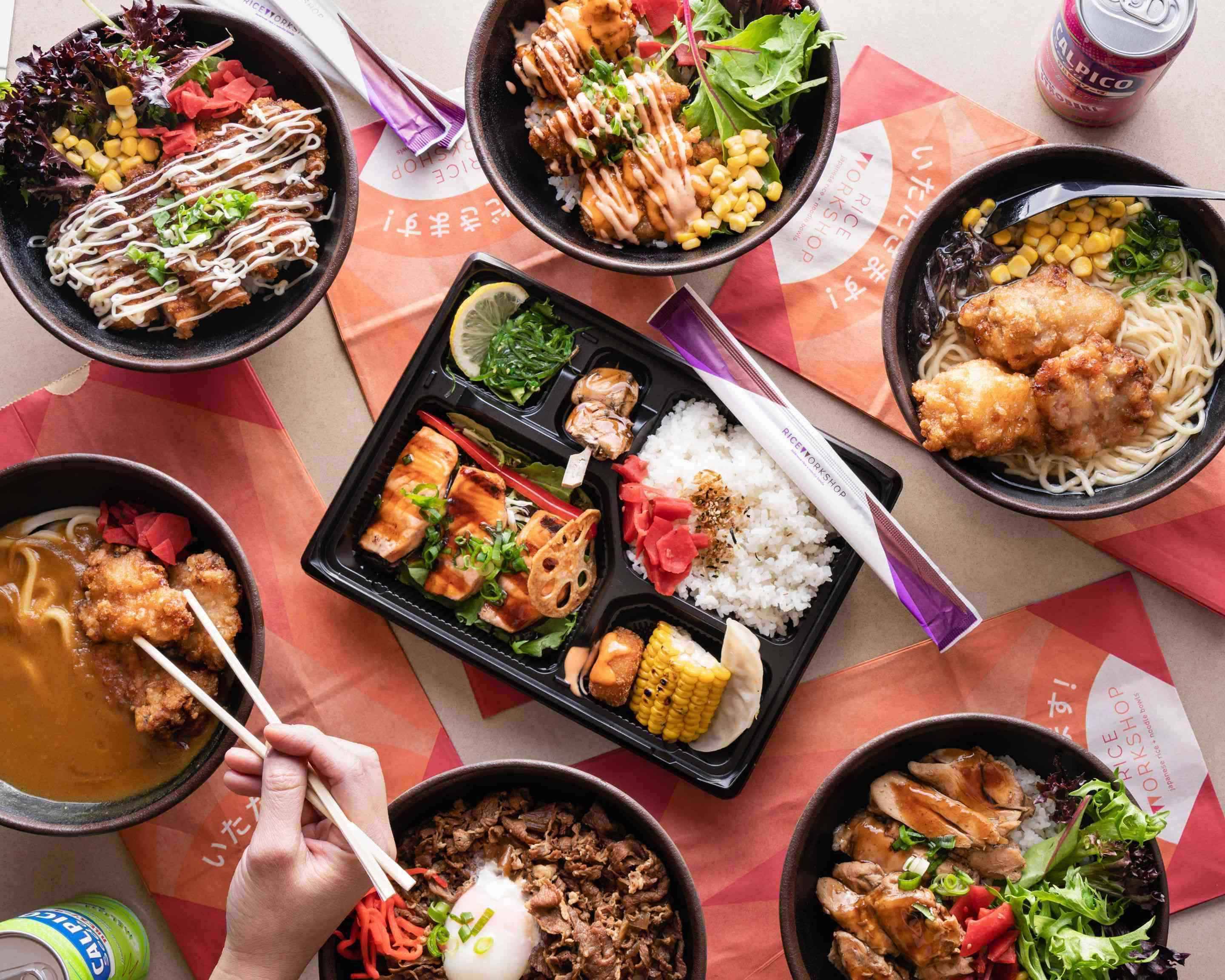 Rice (Northland) Restaurant Menu Takeout in Melbourne