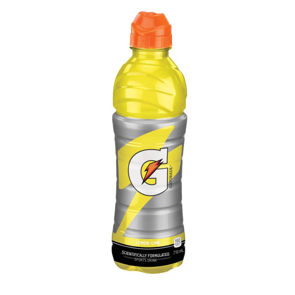 Gatorade Lemon Lime Sports Drink (710 ml)