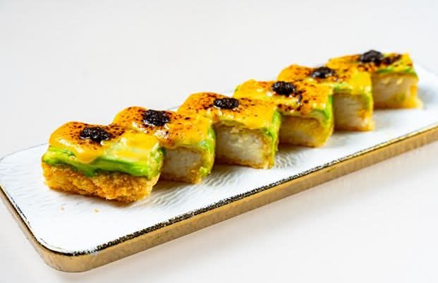Truffle Avocado Crispy Sushi