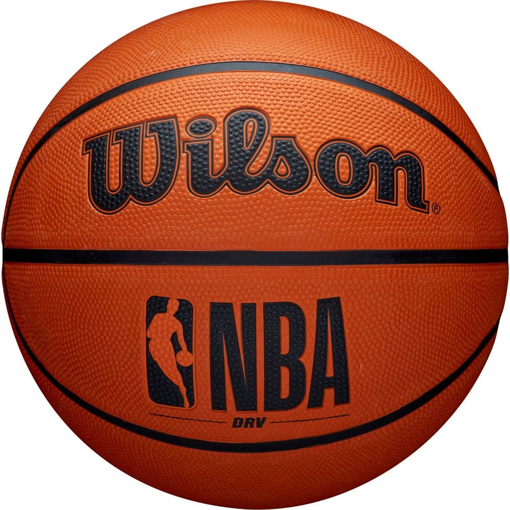 Wilson NBA DRV Outdoor Series Basketball, Orange, 29.5"