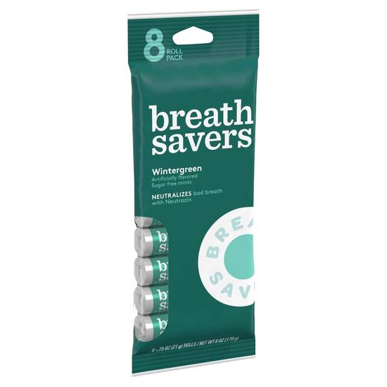 Breath Savers Wintergreen Sugar Free Mint (8 ct)