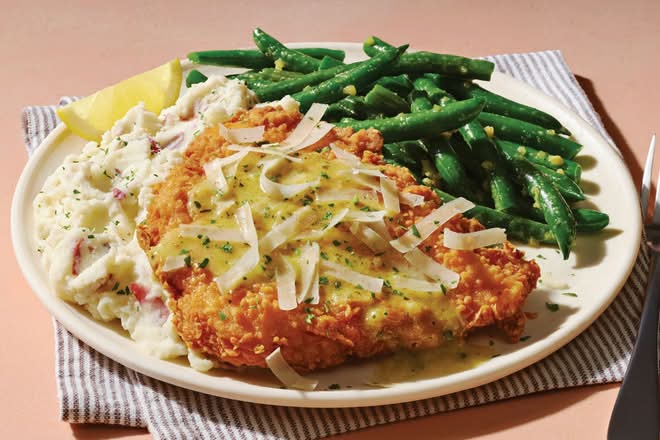 Lemon Parmesan Chicken