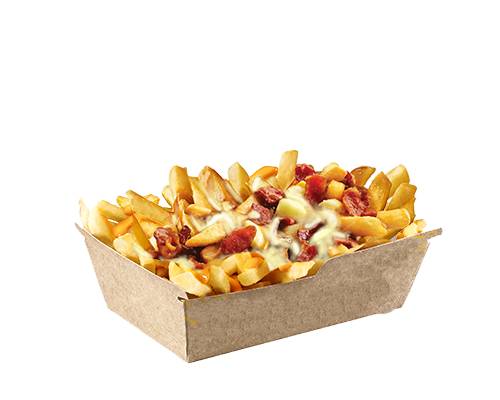 Frites cheddar Bacon 🥓