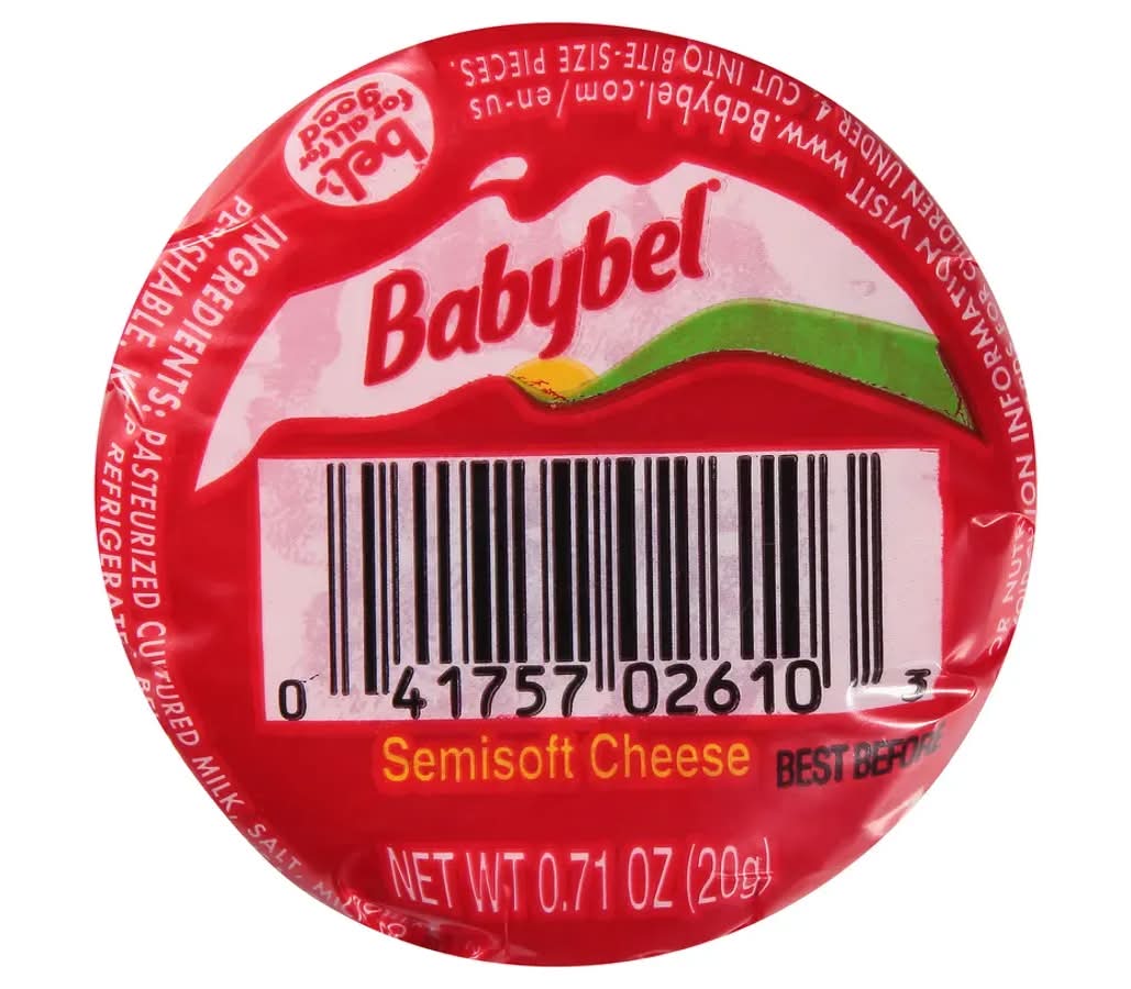 Babybel Semisoft Cheese