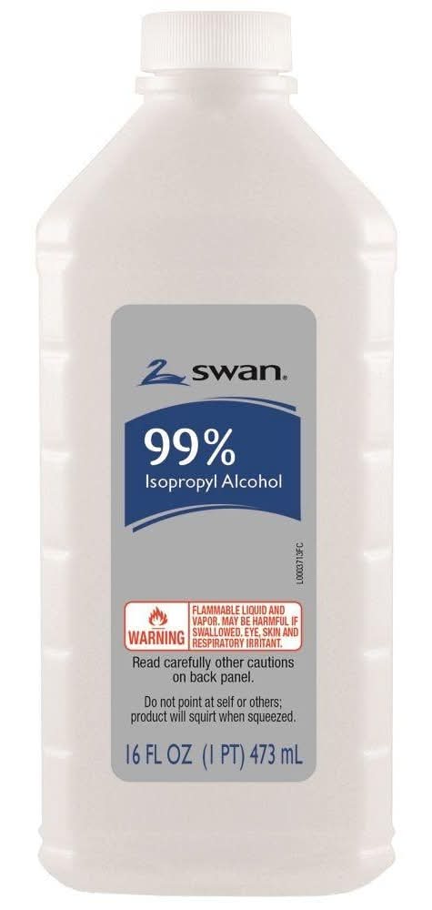 Swan 99% Isopropyl Alcohol (16 fl oz)
