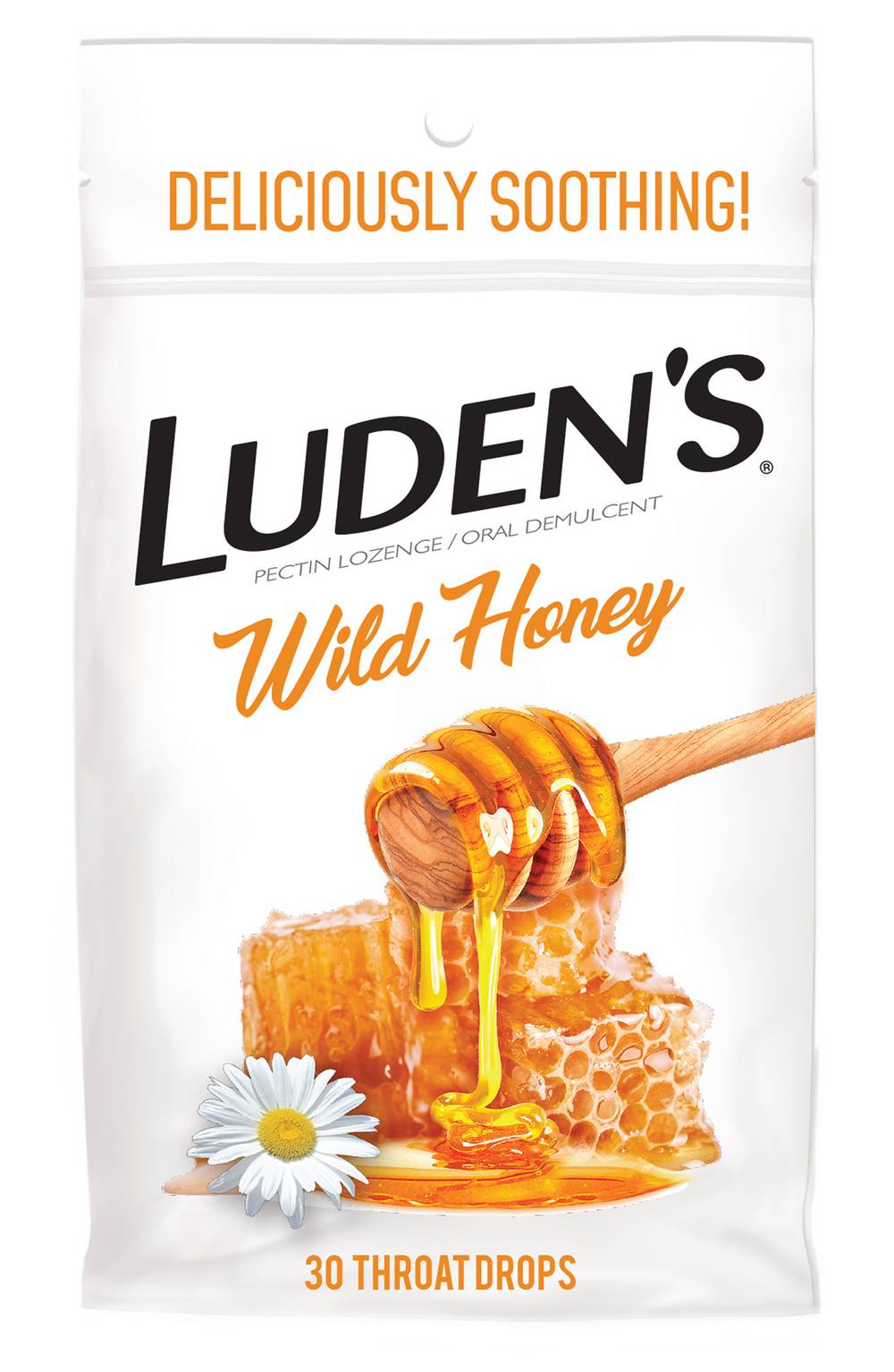 Luden's Throat Drops Wild Honey