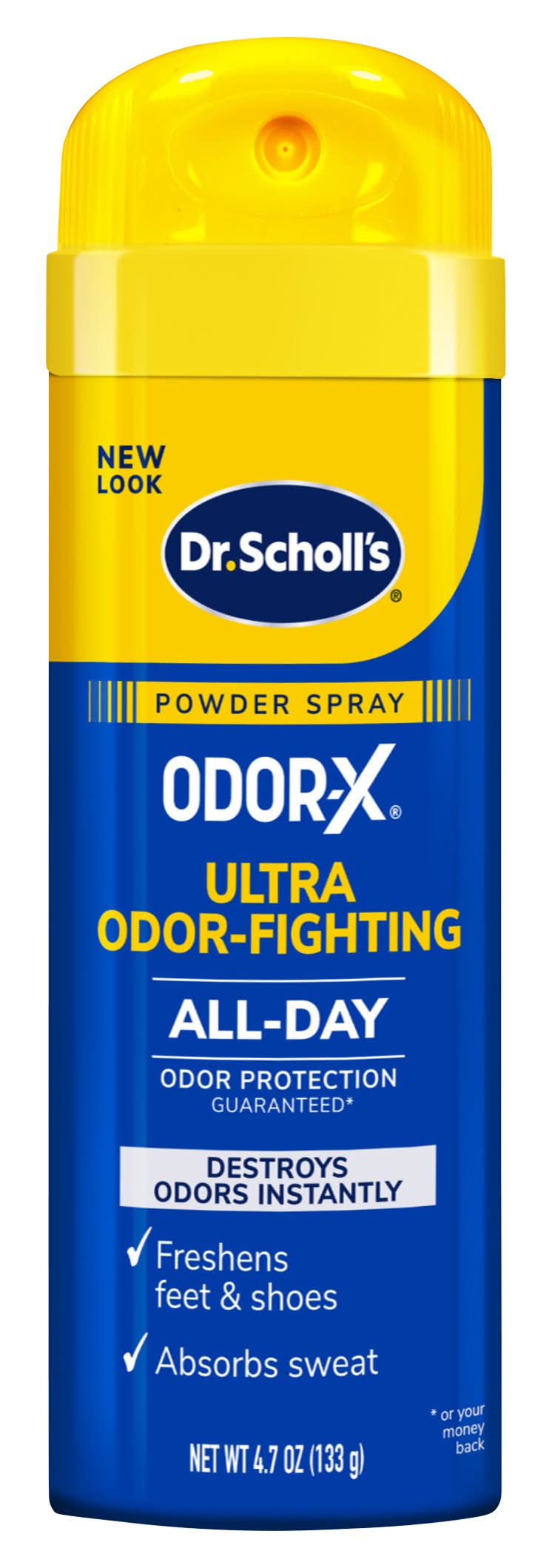 Dr. Scholl's Odor-X Ultra Odor-Fighting Foot Spray Powder (4.7 oz)