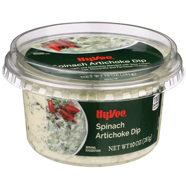 Hy-Vee Spinach Artichoke Dip (10 oz)