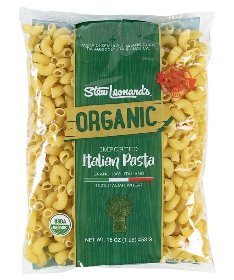 Stew'S Organic Elbow Pasta 16Oz
