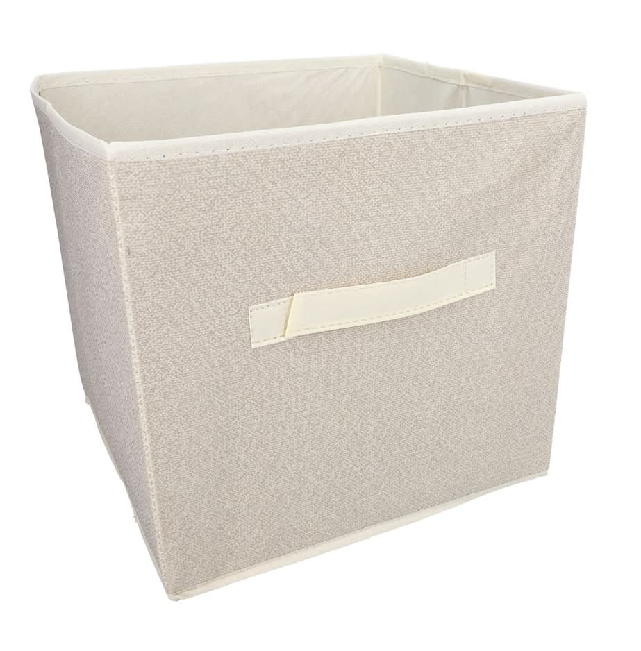 Storage Tote Box With Handles, 11x10.5 in