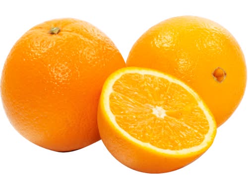 Organic Navel Orange (Avg. 0.53lb)
