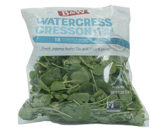 B&W · Cresson (595 g) - Watercress (113 g)