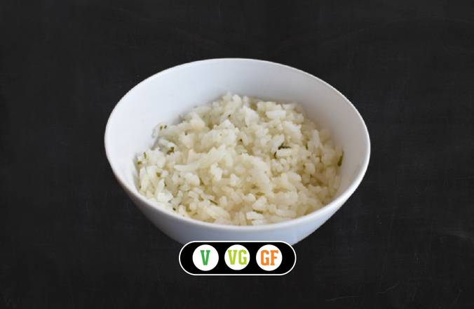 Long White Rice Side