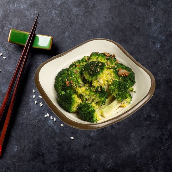 Broccoli with Soy Sauce (V)