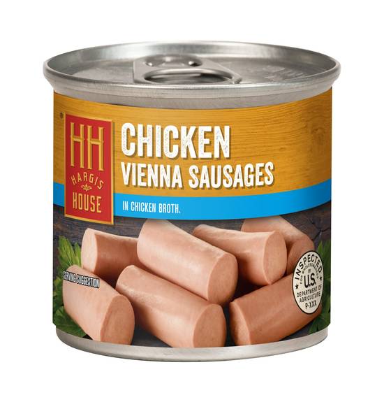 Hargis House Vienna Sausage, Chicken