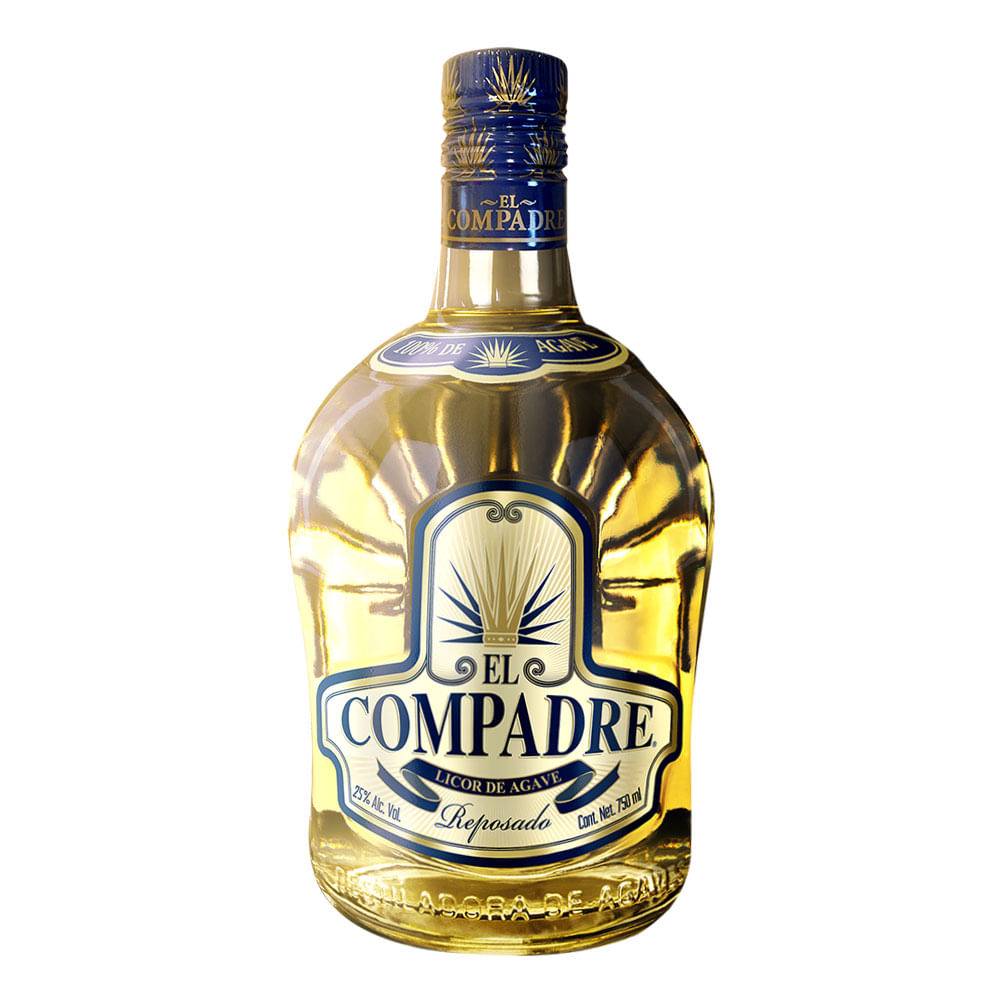 El Compadre · Tequila reposado (750 ml)