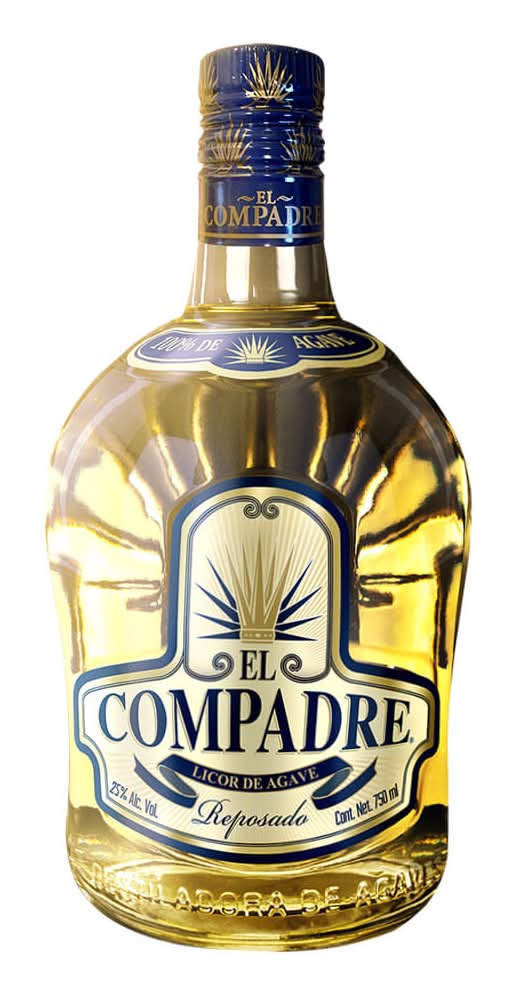 El Compadre · Tequila reposado (750 ml)