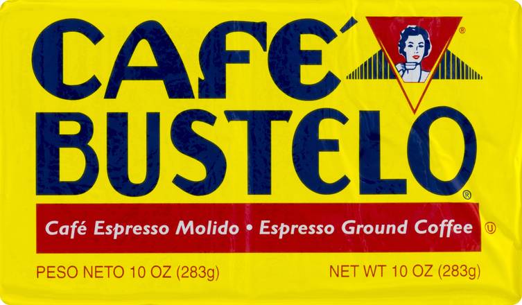 Cafe Bustelo Espresso Ground Coffee (10 oz)