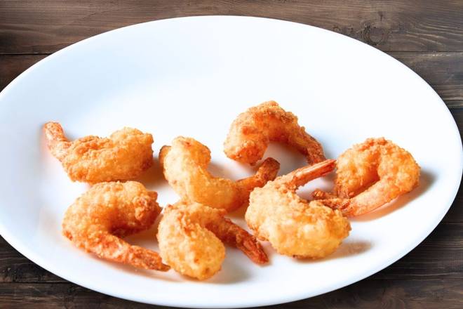 KIDS FRIED SHRIMP PLATTER