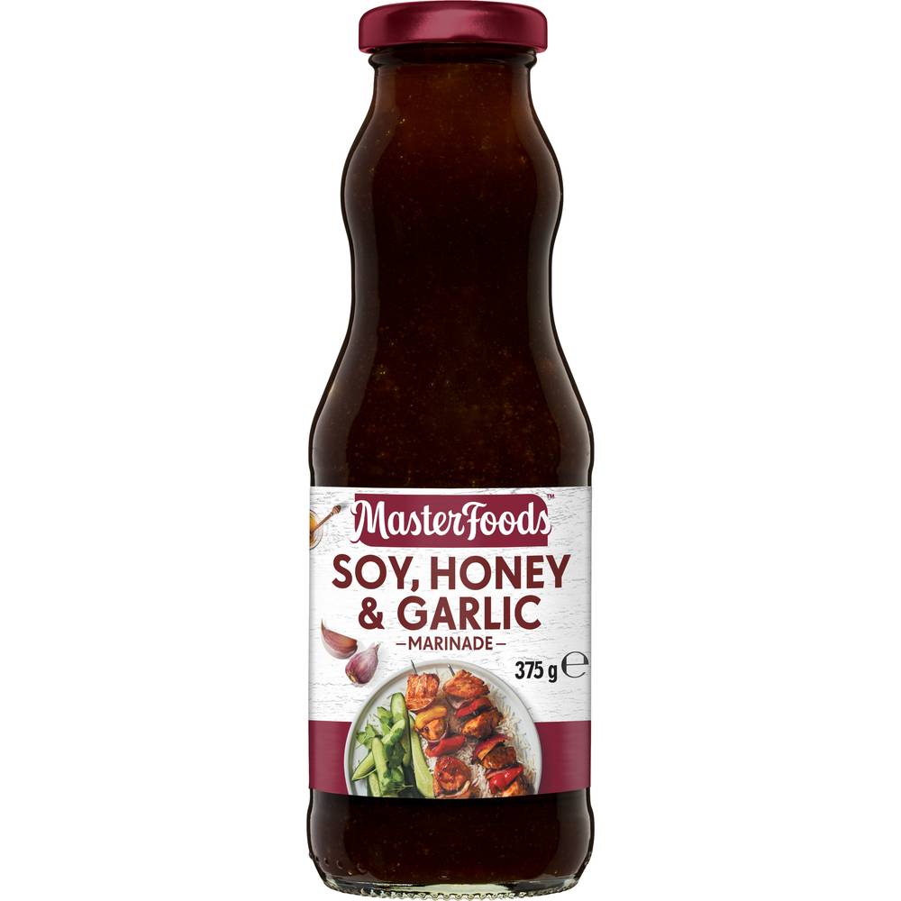 MasterFoods Soy Honey and Garlic Marinade Sauces Delivery Near Me